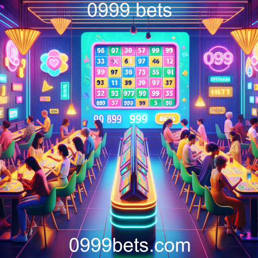 Bingo: A Diversão do Jogo de Sorte no 0999 Bets