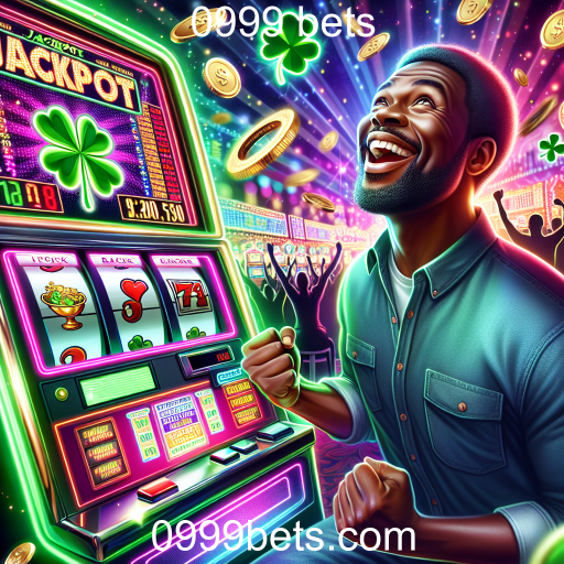 A Emoção dos Jogos de Jackpot no 0999 Bets