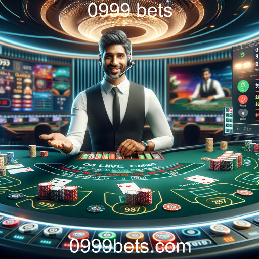 Descubra a Emoção dos Jogos 'Ao Vivo' na '0999 bets'
